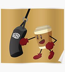Coffee Boxing Poster