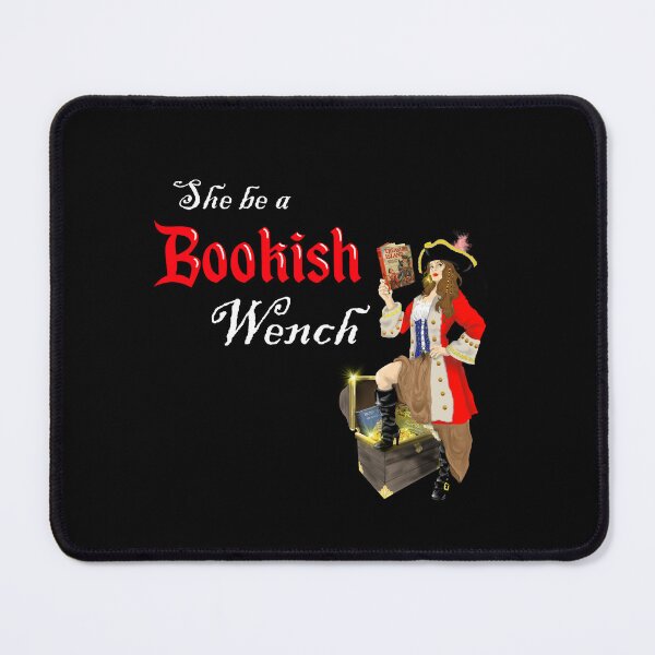 Item preview, She Be A Bookish Wench designed and sold by Druidgurl.