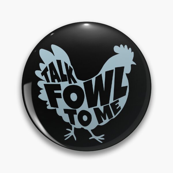 Item preview, Talk Fowl To Me for Chicken Lovers Farmers designed and sold by MadelaneWolf.