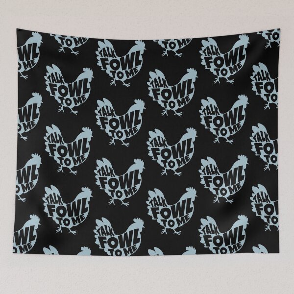 Item preview, Talk Fowl To Me for Chicken Lovers Farmers designed and sold by MadelaneWolf.