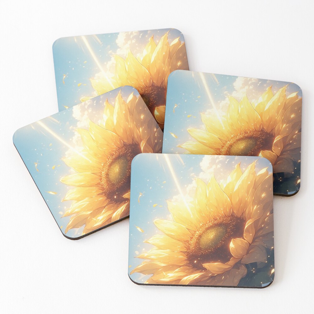 Item preview, Coasters (Set of 4) designed and sold by xSeishinx.