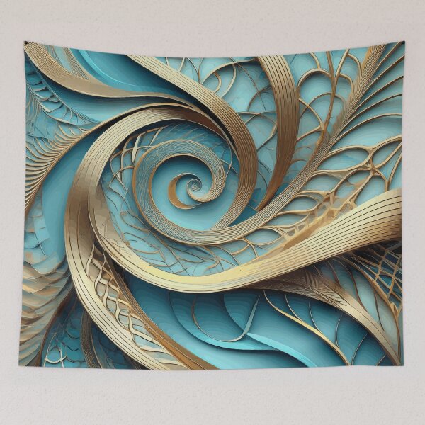 Item preview, Colorful Abstract Art designed and sold by Vicky Brago-Mitchell®.