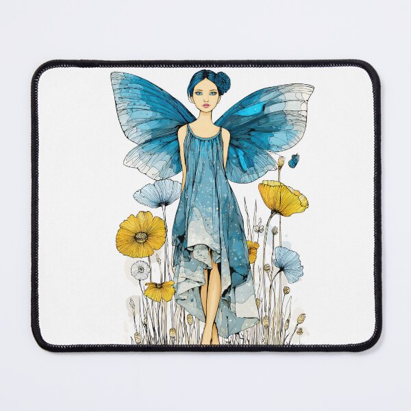 Item preview, a full-body portrait of a stunningly beautiful serene anime whimsical faerie designed and sold by wonderisland.