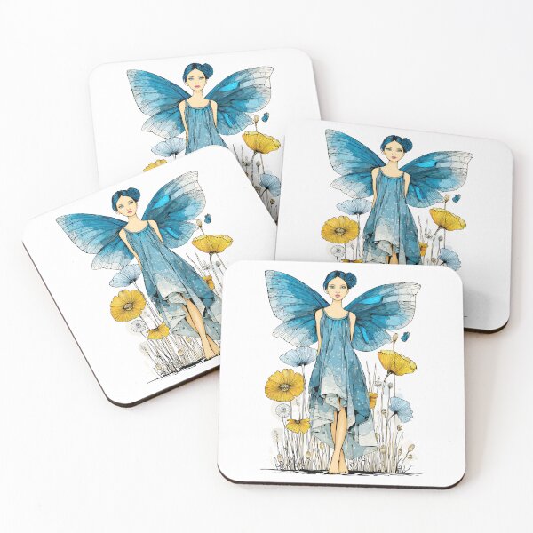 Item preview, a full-body portrait of a stunningly beautiful serene anime whimsical faerie designed and sold by wonderisland.