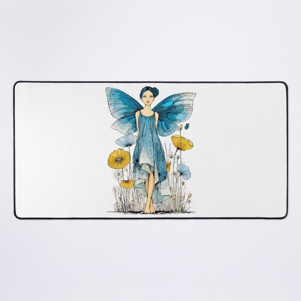 Item preview, a full-body portrait of a stunningly beautiful serene anime whimsical faerie designed and sold by wonderisland.