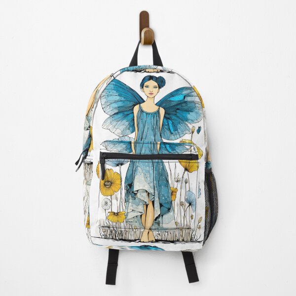 Item preview, a full-body portrait of a stunningly beautiful serene anime whimsical faerie designed and sold by wonderisland.