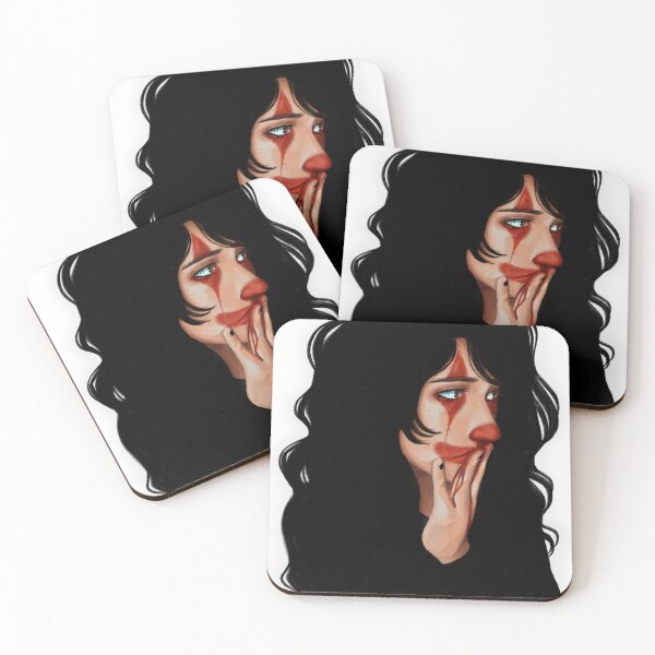 Item preview, Painted Face designed and sold by HeartLocketArt.