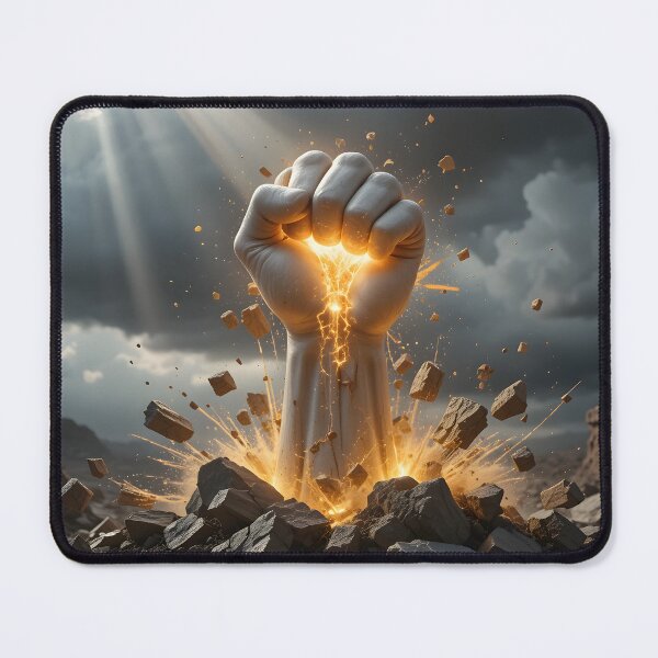 Item preview, Rise Up – Power to the People Fist Graphic Design designed and sold by JiffyGirls.