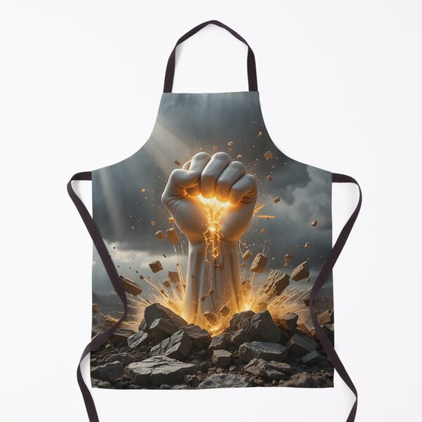 Item preview, Rise Up – Power to the People Fist Graphic Design designed and sold by JiffyGirls.