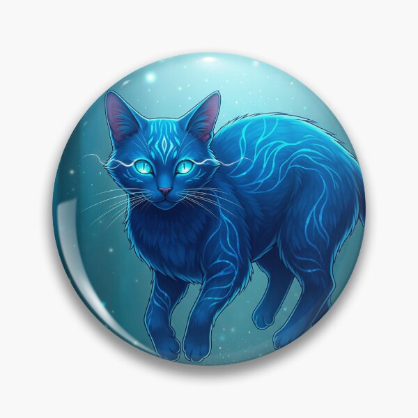 Item preview, Floating Sapphire Cat designed and sold by DeusLule.