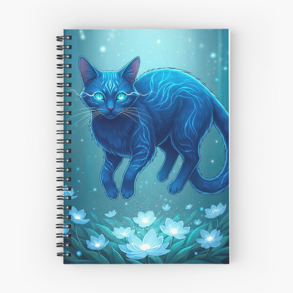 Item preview, Floating Sapphire Cat designed and sold by DeusLule.