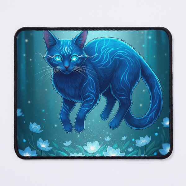 Item preview, Floating Sapphire Cat designed and sold by DeusLule.
