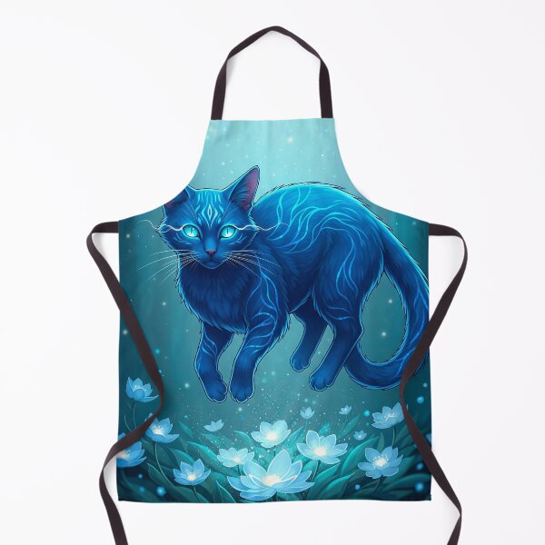 Item preview, Floating Sapphire Cat designed and sold by DeusLule.