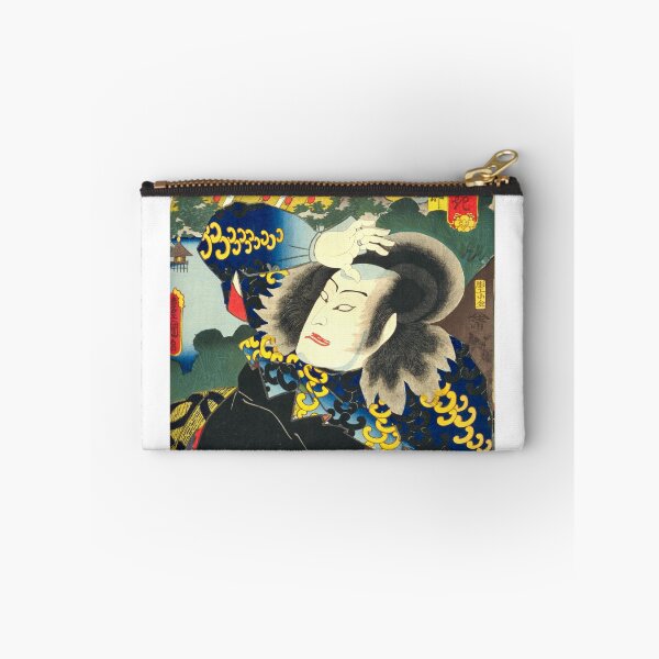Item preview, Samurai from Kabuki Theater– Japanese Ukiyo-e Art Print "Higuchi Jiro" designed and sold by Ukiyoe Spirit.
