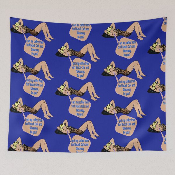 Item preview, Coffee from Surf Beach Cafe and Takeaway designed and sold by JenGo Creative.