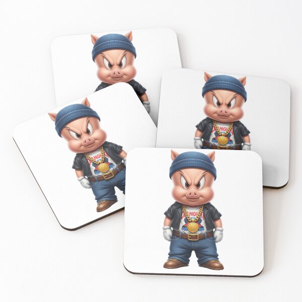 Item preview, Gansta Pig Boss designed and sold by JavierCepeda.