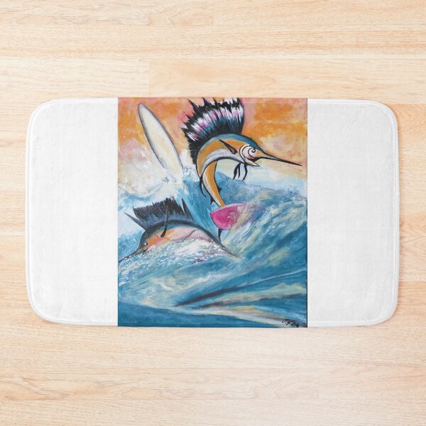 Item preview, Two competitive sailfish surfers designed and sold by GrassoGraphics.