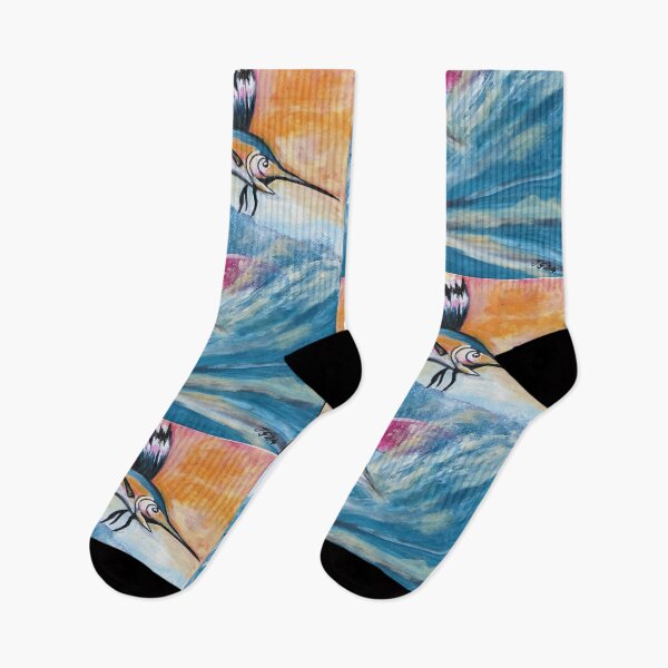 Item preview, Two competitive sailfish surfers designed and sold by GrassoGraphics.