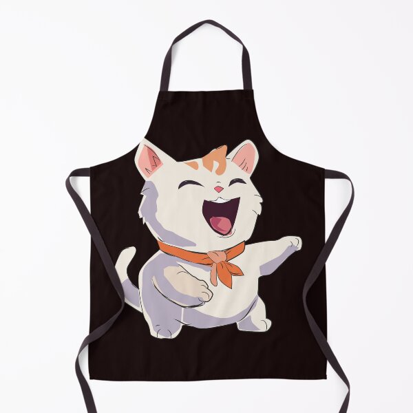 Item preview, Cat Laughing Illustration designed and sold by karyalangit.