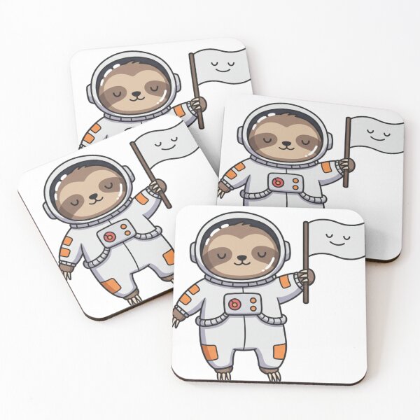Item preview, "Sloth Astronaut Lost in Space" designed and sold by Zicola.