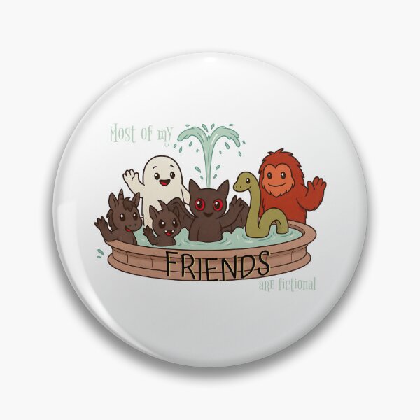 Item preview, Most of My Friends Are Fictional designed and sold by StormandStar.