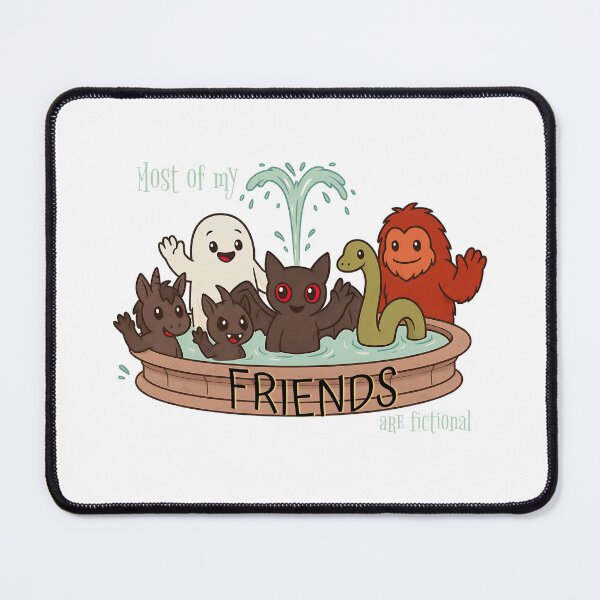 Item preview, Most of My Friends Are Fictional designed and sold by StormandStar.