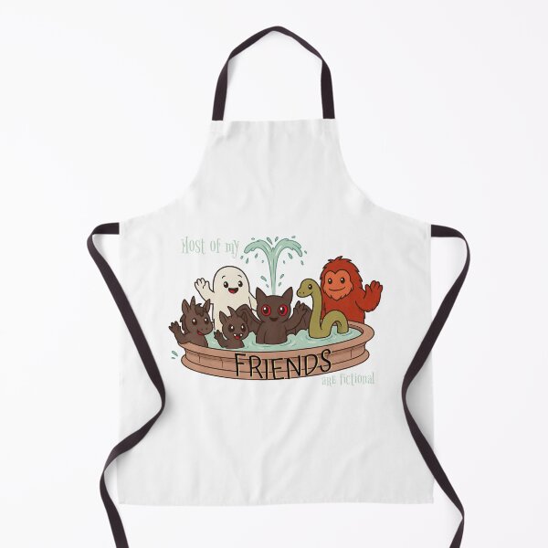 Item preview, Most of My Friends Are Fictional designed and sold by StormandStar.