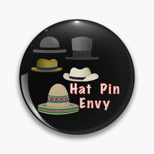 Item preview, Hat Pin Envy designed and sold by JenGo Creative.
