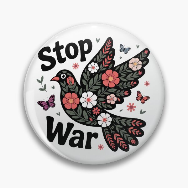 Item preview, Stop War .... designed and sold by nimmitrends.