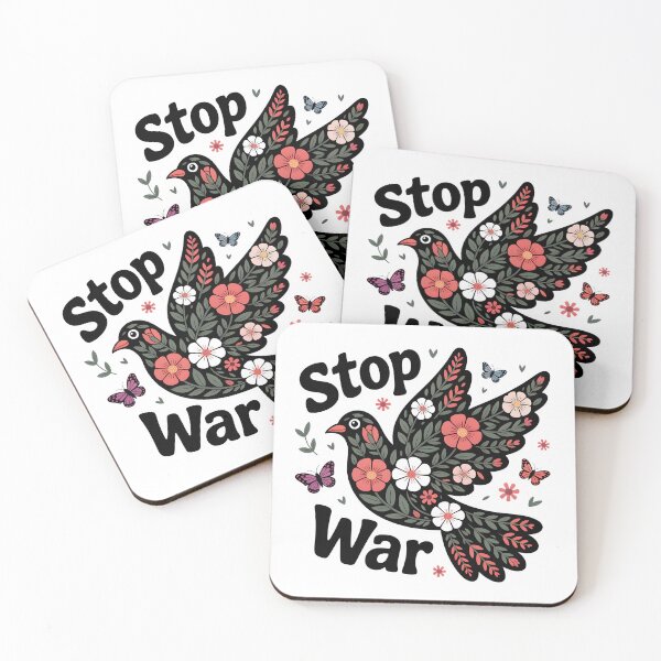 Item preview, Stop War .... designed and sold by nimmitrends.