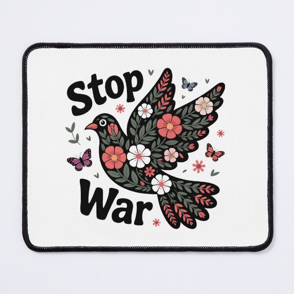 Item preview, Stop War .... designed and sold by nimmitrends.