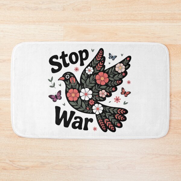 Item preview, Stop War .... designed and sold by nimmitrends.