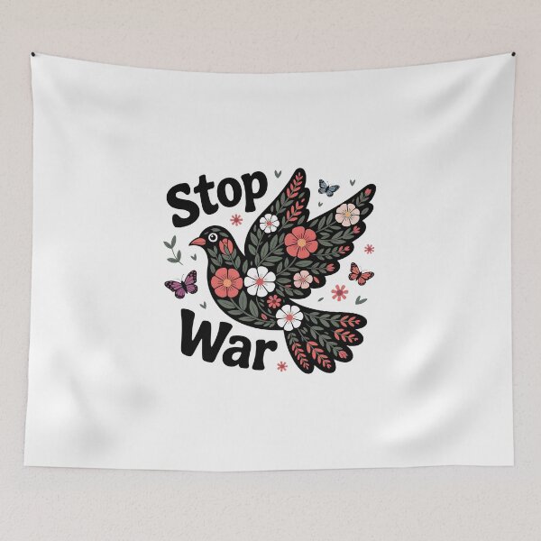 Item preview, Stop War .... designed and sold by nimmitrends.