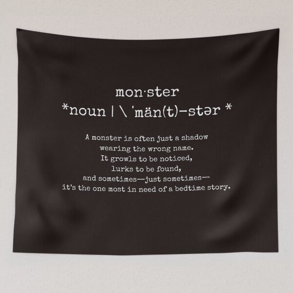 Item preview, illustration quote, whimsical quote, poetic quote designed and sold by ArtbyJustis.