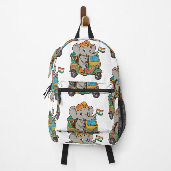 Item preview, Rickshaw Adventures: Indian Baby Elephant Ride designed and sold by Globalcitytees.