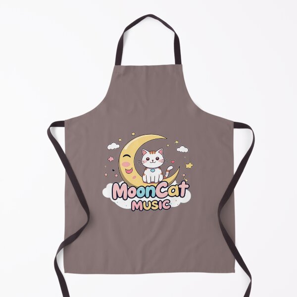 Item preview, Mooncat Music – Chill Vibes for Dreamers Tee designed and sold by Jackypoo Design.