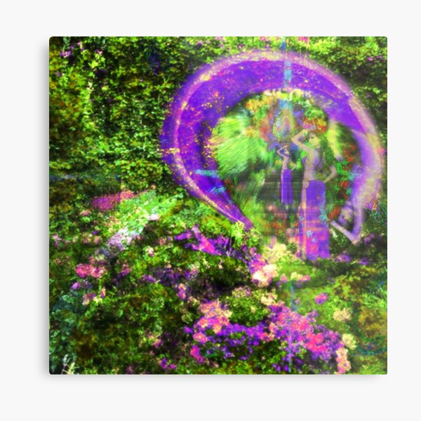 Backward Glance2 Metal Print