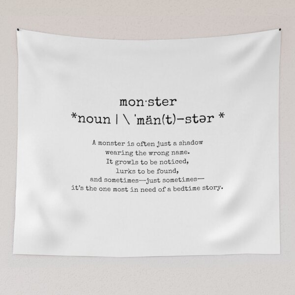 Item preview, Inspirational quote, literary quote, whimsical quote designed and sold by ArtbyJustis.