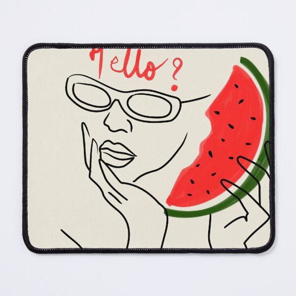 Item preview, Hello? Watermelon Calling!, Chillin’ and Chatting with My Juicy Watermelon designed and sold by Kintsugi99.