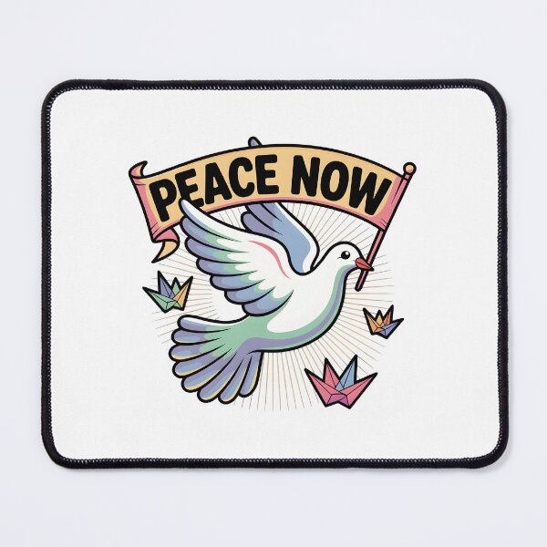 Item preview, Peace now .. designed and sold by nimmitrends.