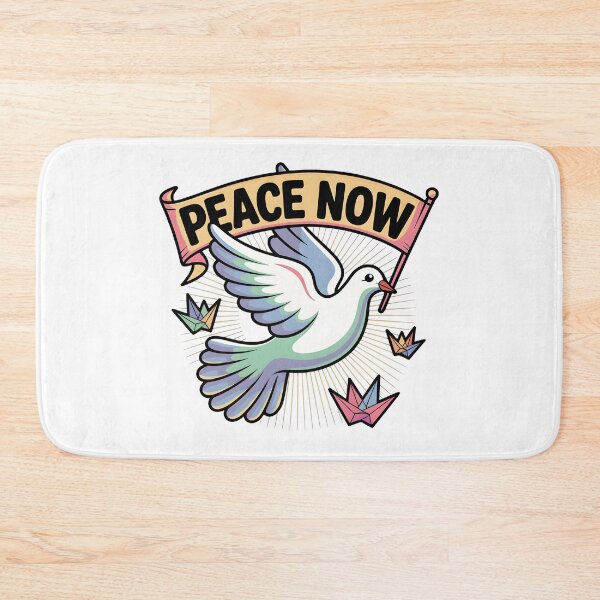 Item preview, Peace now .. designed and sold by nimmitrends.
