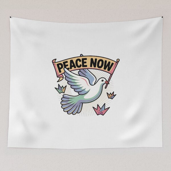 Item preview, Peace now .. designed and sold by nimmitrends.