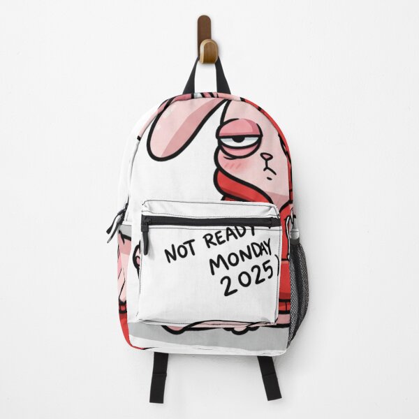Item preview, Pink Bunny – Not Ready for Monday (2025) designed and sold by Zicola.