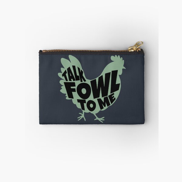 Item preview, Talk Fowl To Me for Chicken Lovers Farmers - Green  designed and sold by MadelaneWolf.