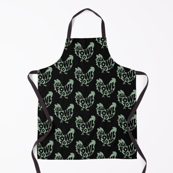 Item preview, Talk Fowl To Me for Chicken Lovers Farmers - Green designed and sold by MadelaneWolf.