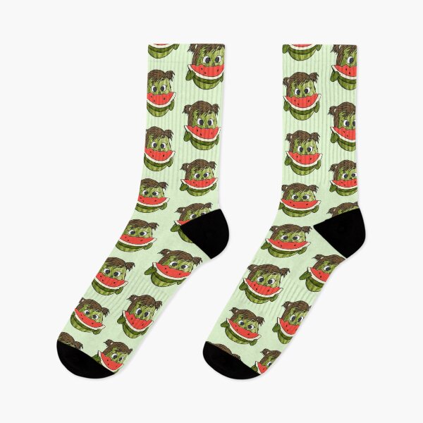 Item preview, Baby Watermelon Noms designed and sold by YoungWildWeird.