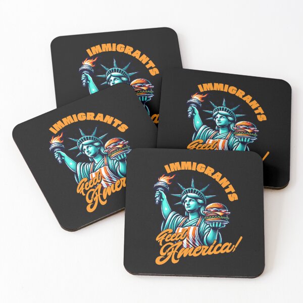 Item preview, Immigrants Feed America designed and sold by dudelinart.