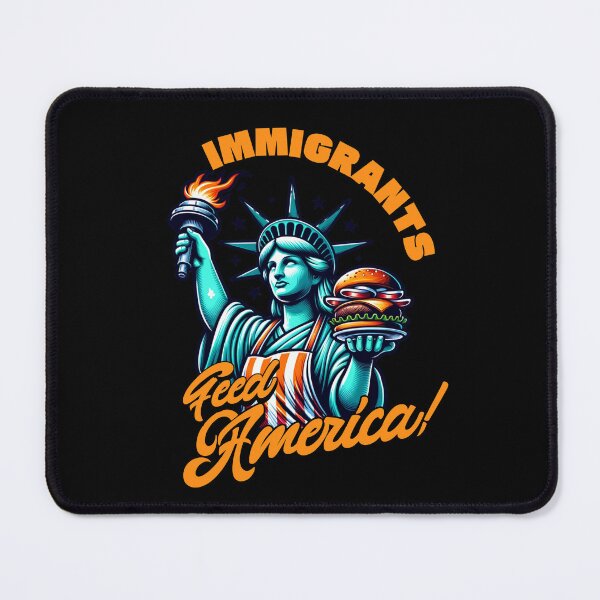 Item preview, Immigrants Feed America designed and sold by dudelinart.