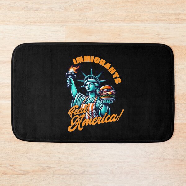 Item preview, Immigrants Feed America designed and sold by dudelinart.