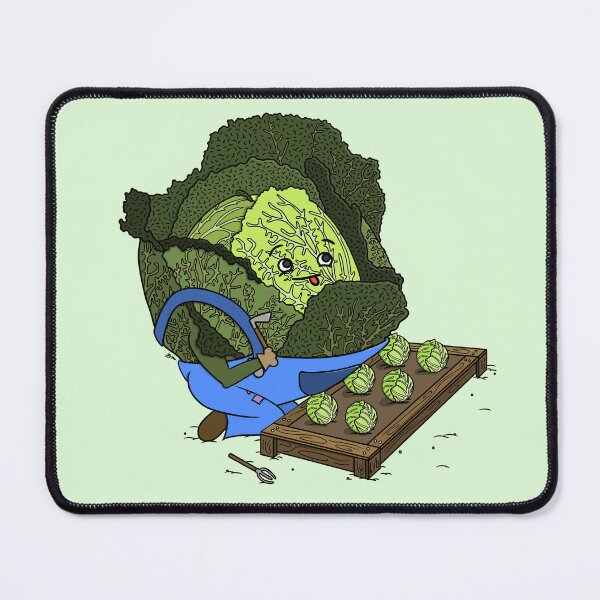 Item preview, Cabbage - Cabbage Farmer designed and sold by YoungWildWeird.